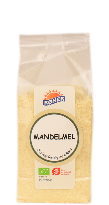 Mandelmel 200 g. Økologisk